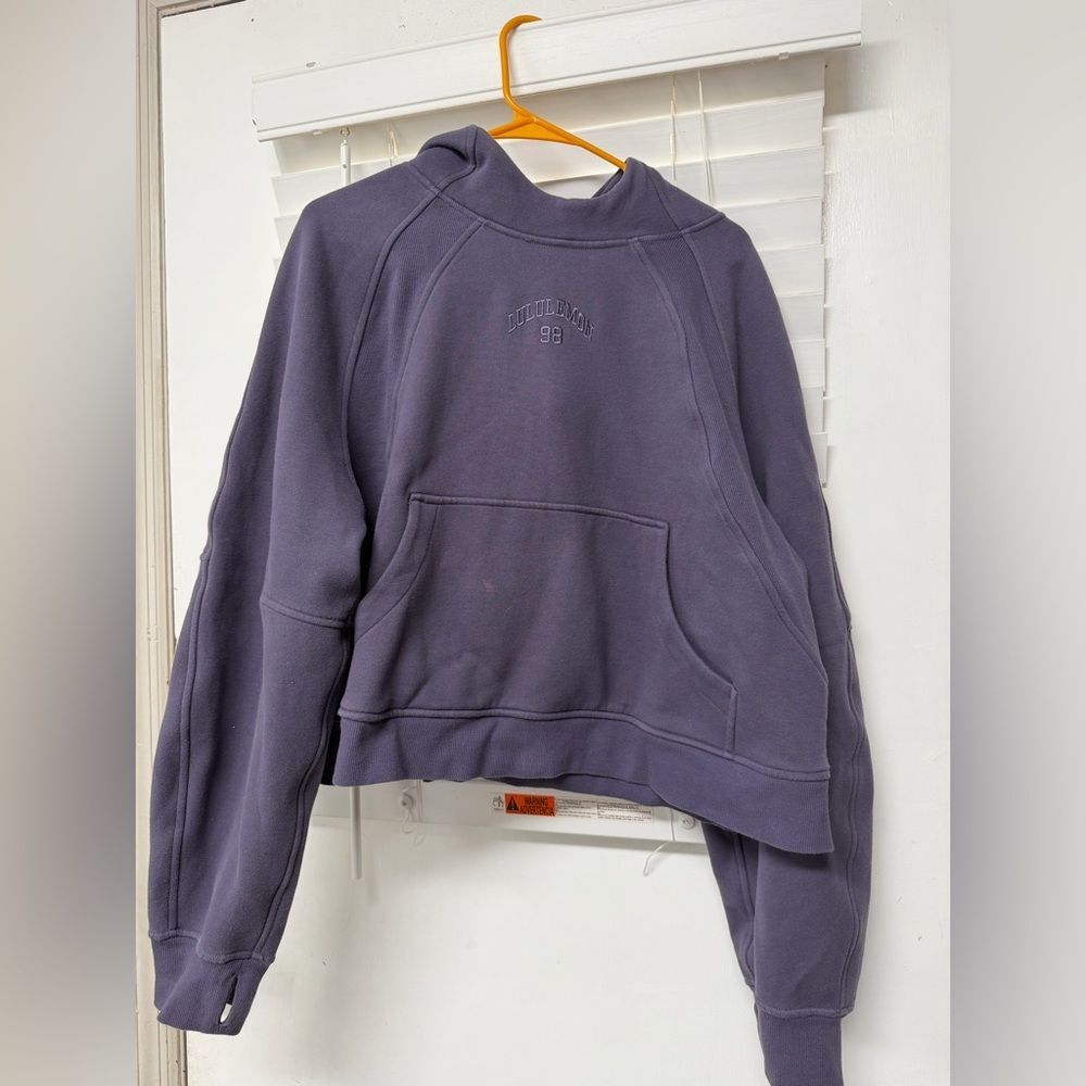 Lululemon Scuba Oversized Hoodie *graphic